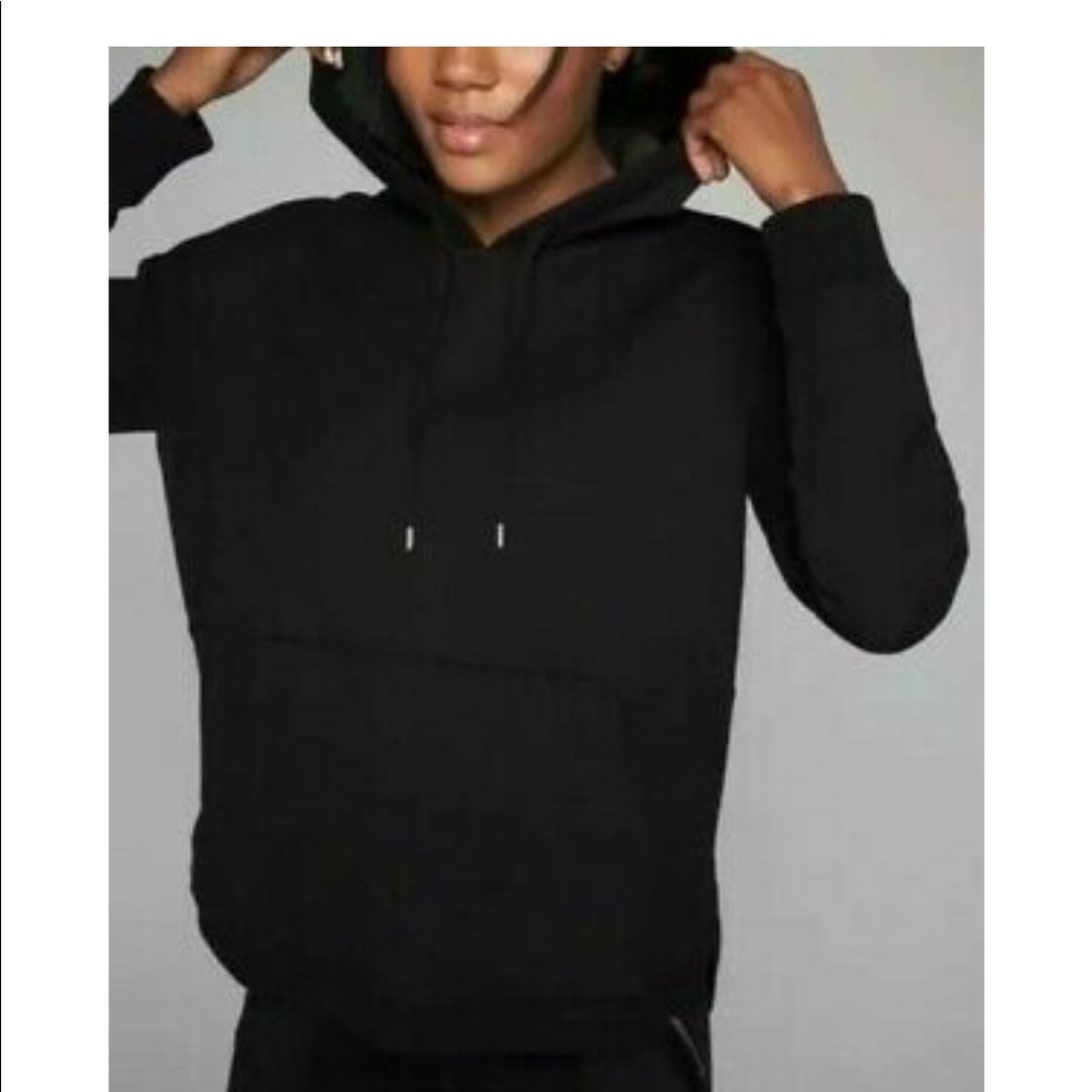 Athleta black loose fit sweatshirt S